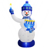 7 Foot Chanukkah Snowman Inflatable